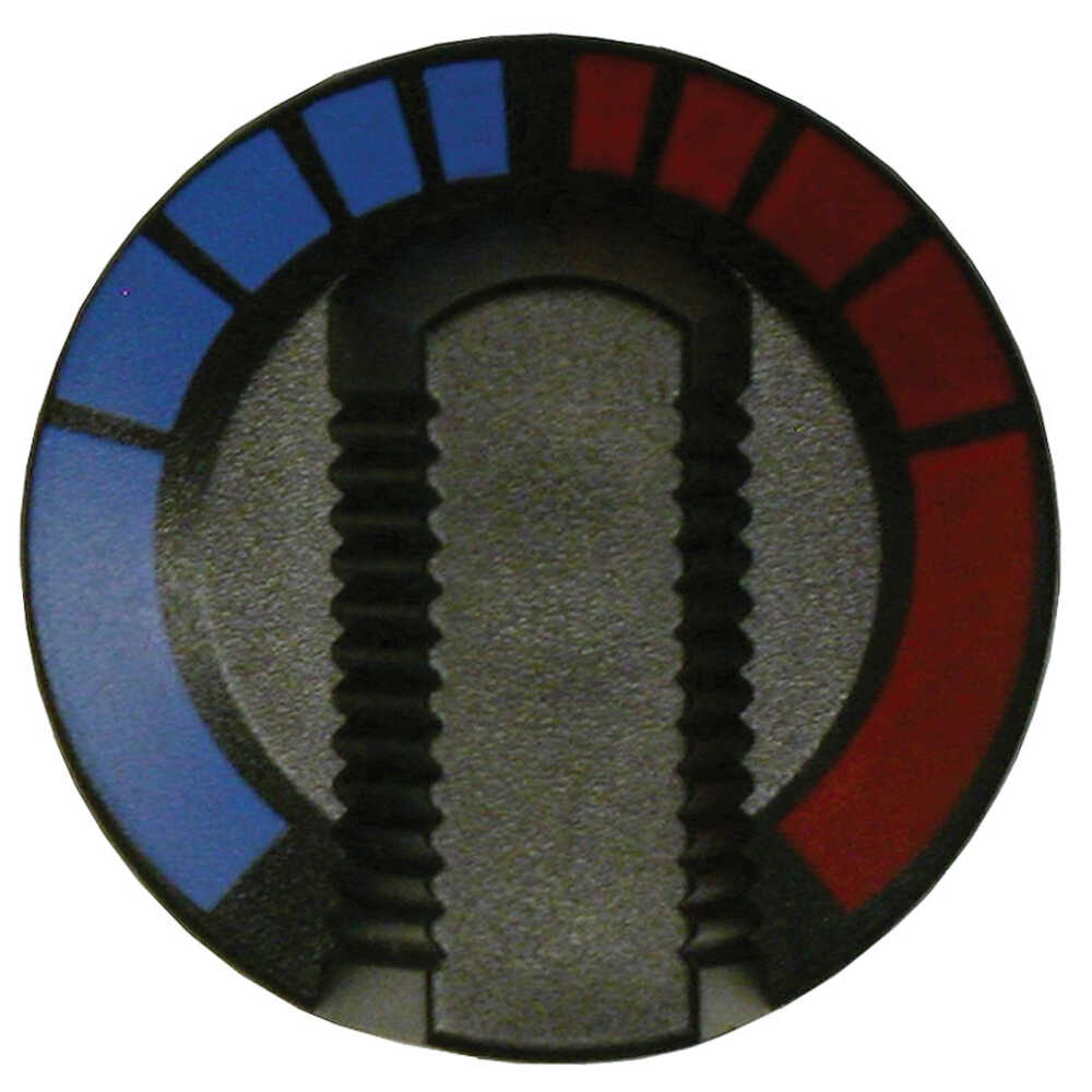 Heater Control Knob, Blue/Red Mill Supply, Inc.
