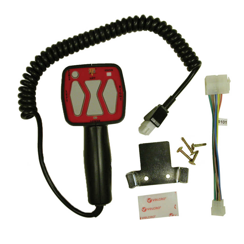 Hand Held Remote for Straight Plows with 6 pin harness