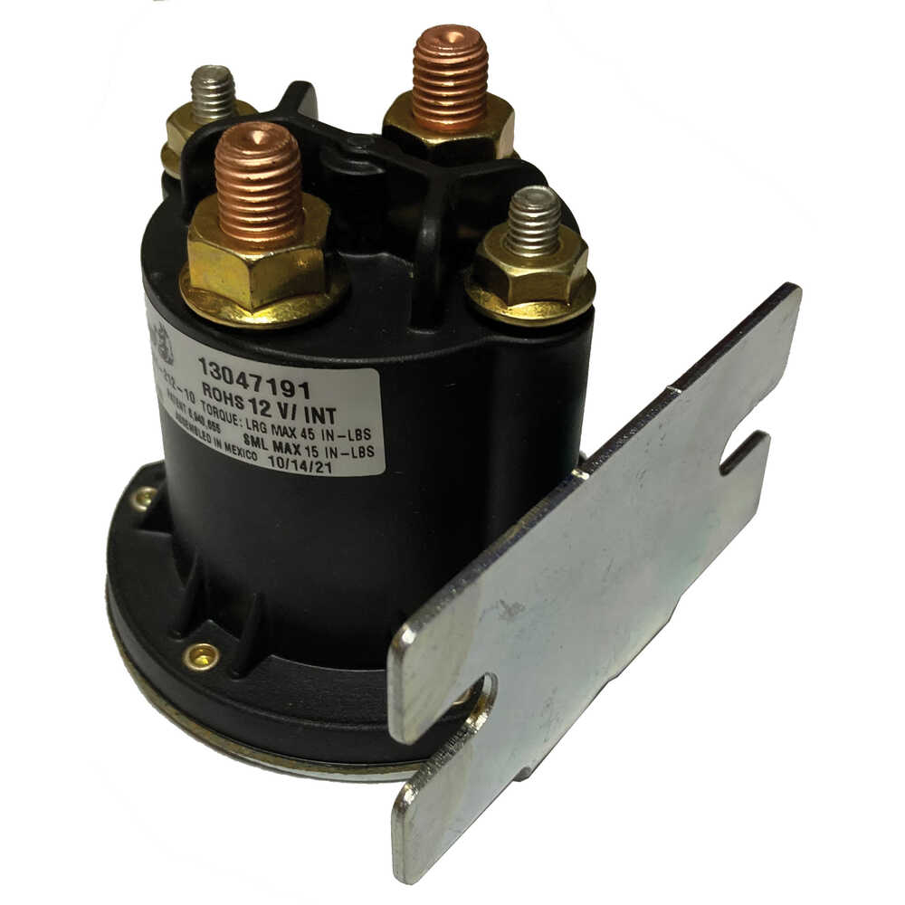 Hydraulic Pump Solenoid Replaces Boss HYD01633 Mill Supply, Inc.