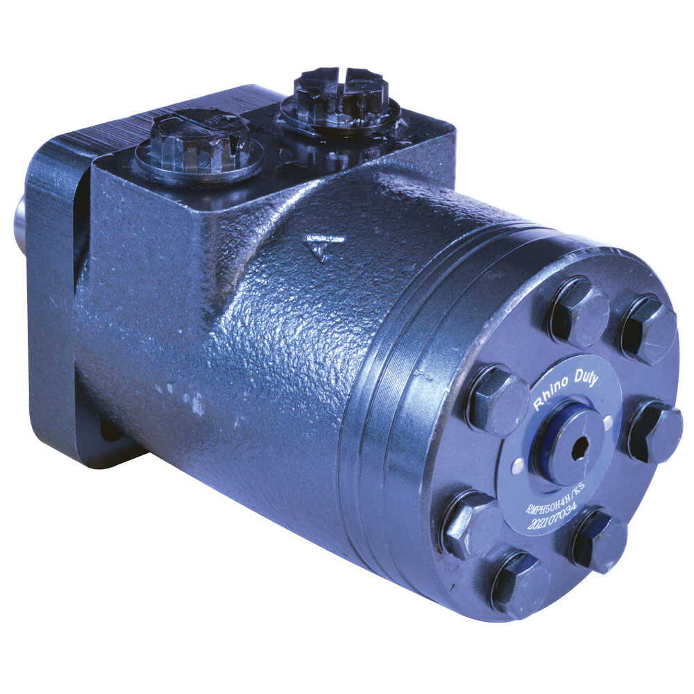 Hydraulic Spinner Motor with 1" Shaft and NPT Ports -  Buyers  