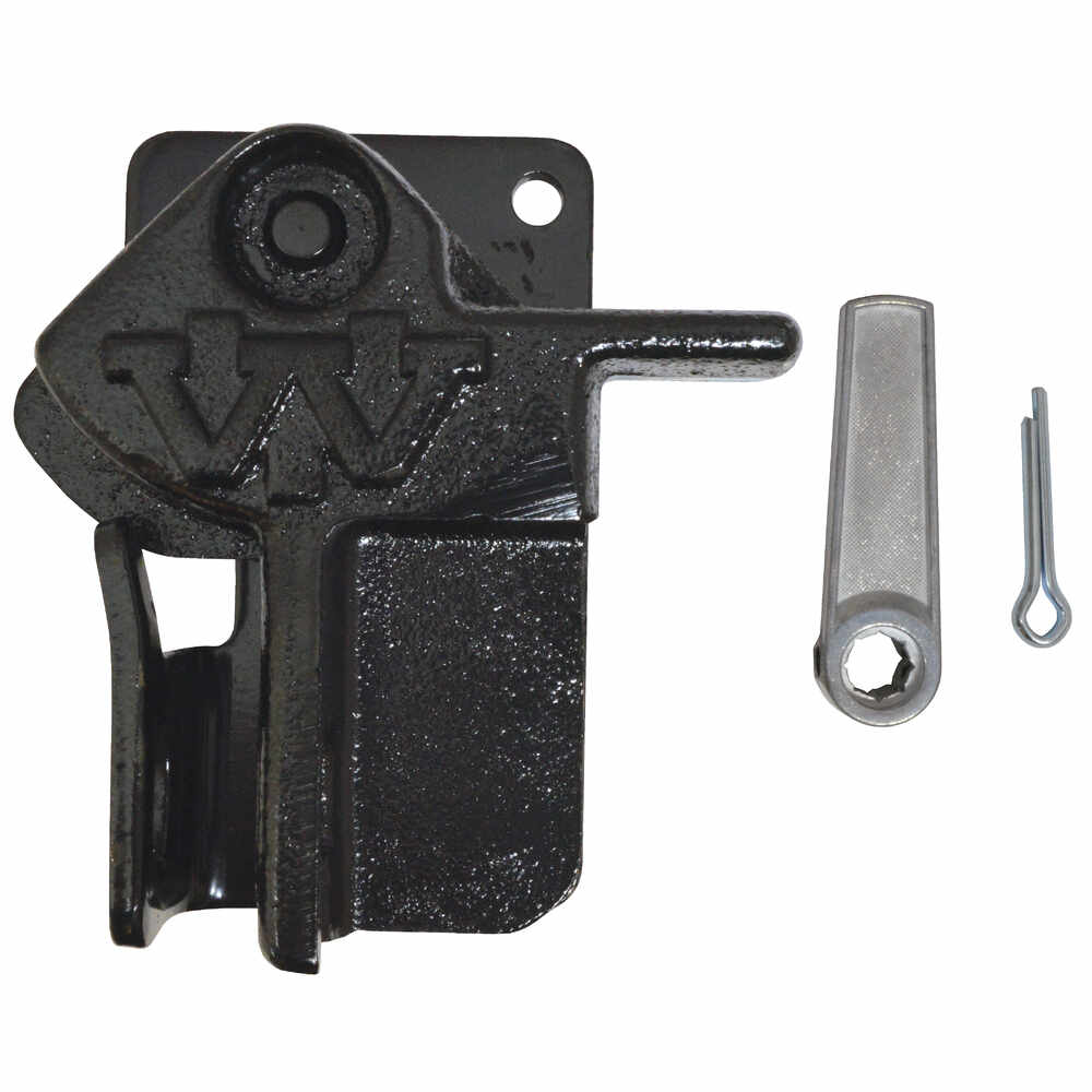 Keeper with Inside Release Handle fits Whiting Roll Up Door Mill