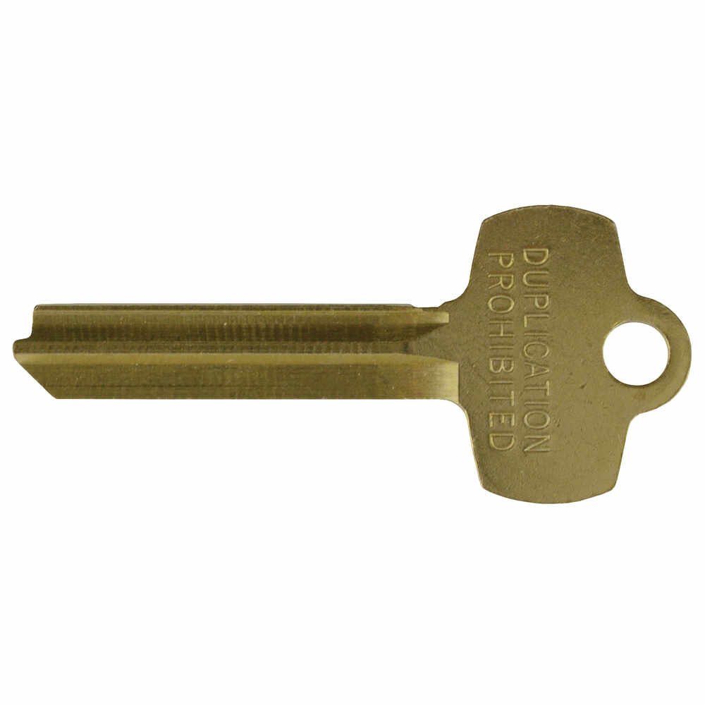 Key Blank for Best Cylinder Core - fits Todco & Whiting Roll Up Door