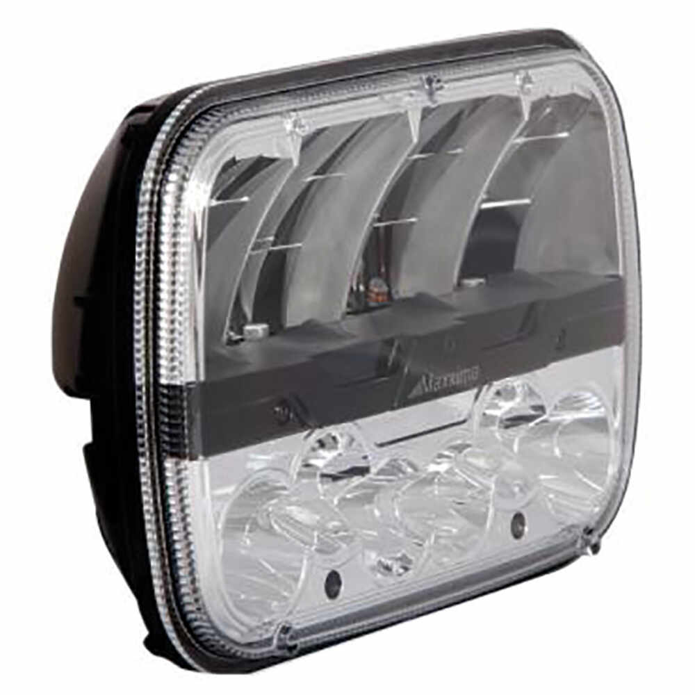 LED 5" x 7" Rectangular Hi/Low Dual Beam Head Light