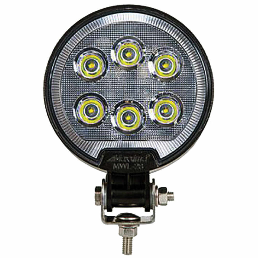 LED Round Work Light Mill Supply, Inc.