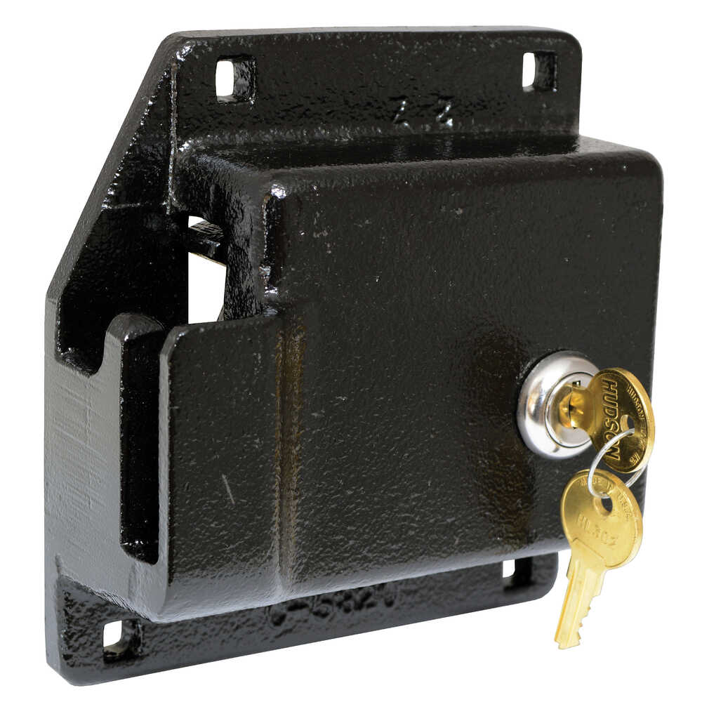 Lock Box with Standard Cylinder fits Whiting Roll Up Door Mill