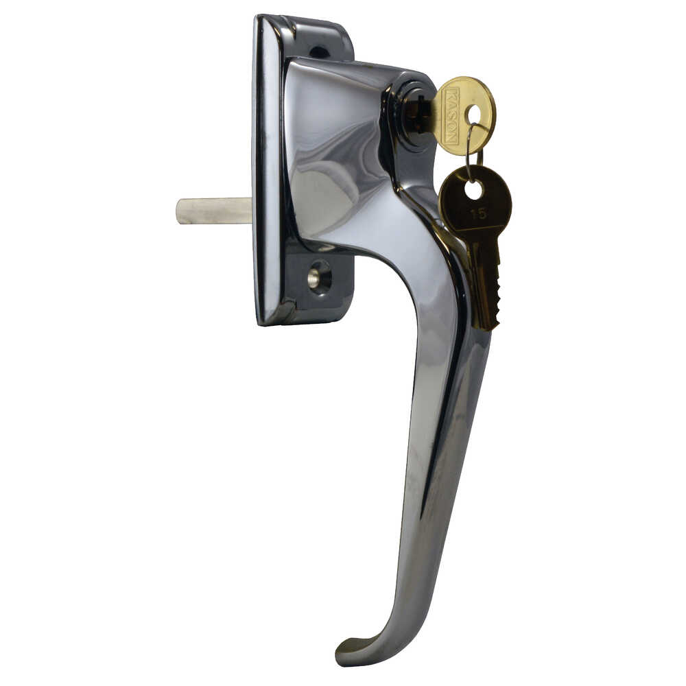Locking Handle with Push Button Lock Genuine Kason fits Todco & Whiting Roll Up Door Mill