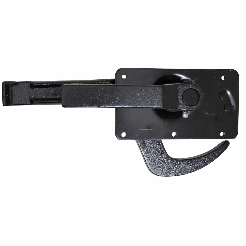 heavy duty invisible touch latch for full size doors