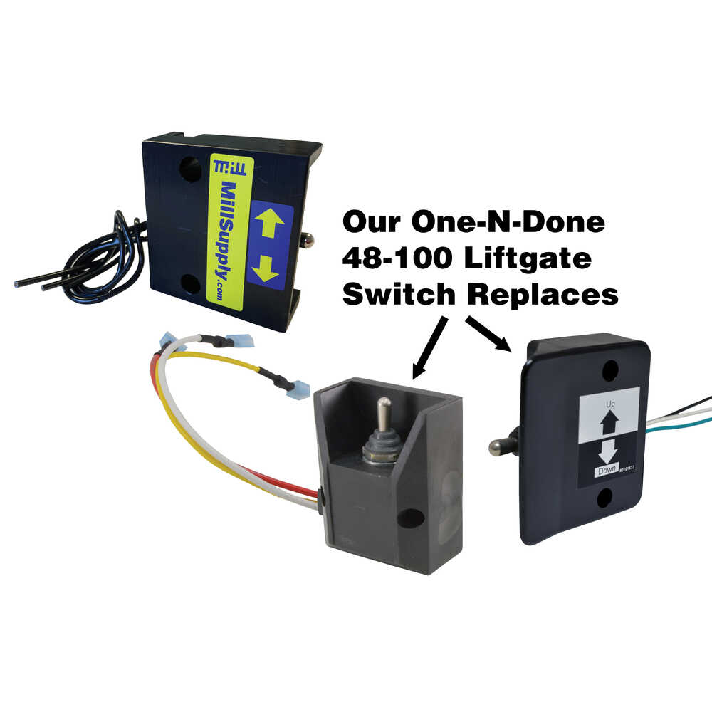 One-N-Done Power Up Gravity Down Universal Liftgate Switch