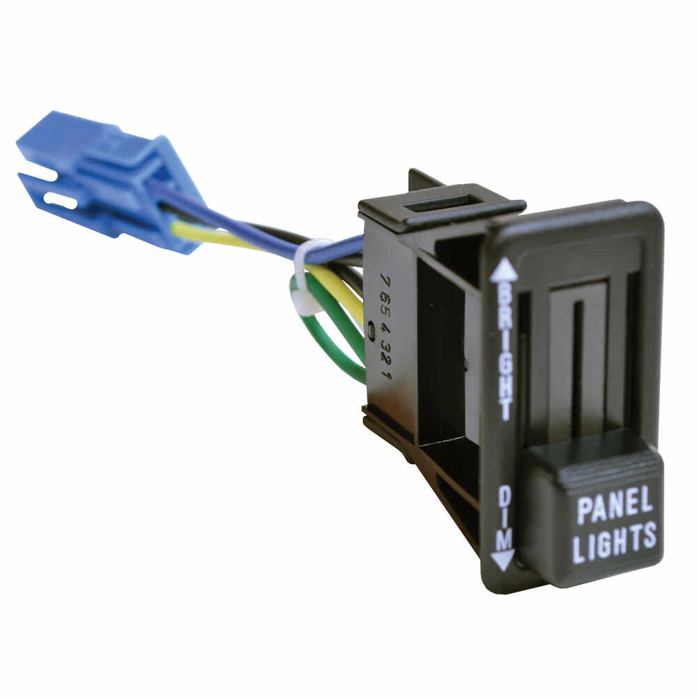 Panel Lights Dimmer Switch on Olson with Freightliner Chassis