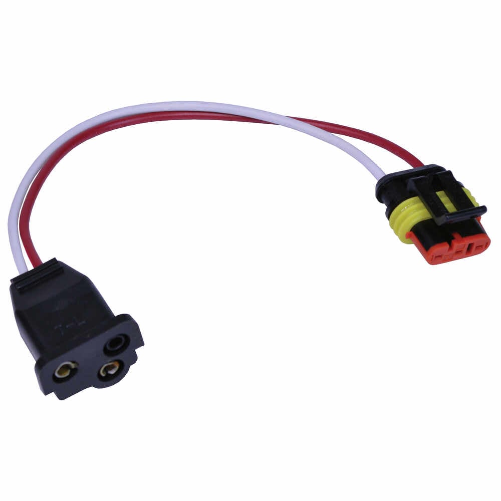 Pigtail LED Water Tight Adapter 2 wire Truck Lite Mill Supply, Inc.