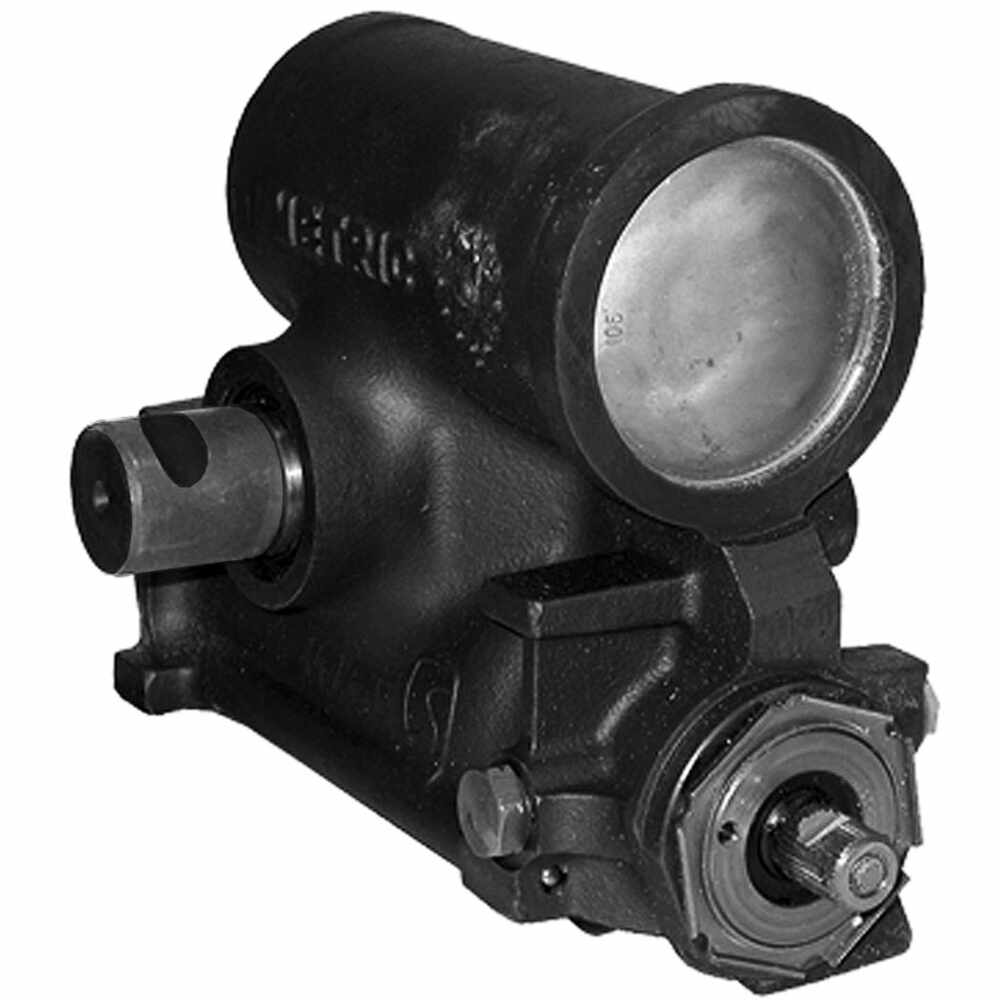 Power Steering Gear Box, Rebuilt 4 bolt metric Mill Supply, Inc.