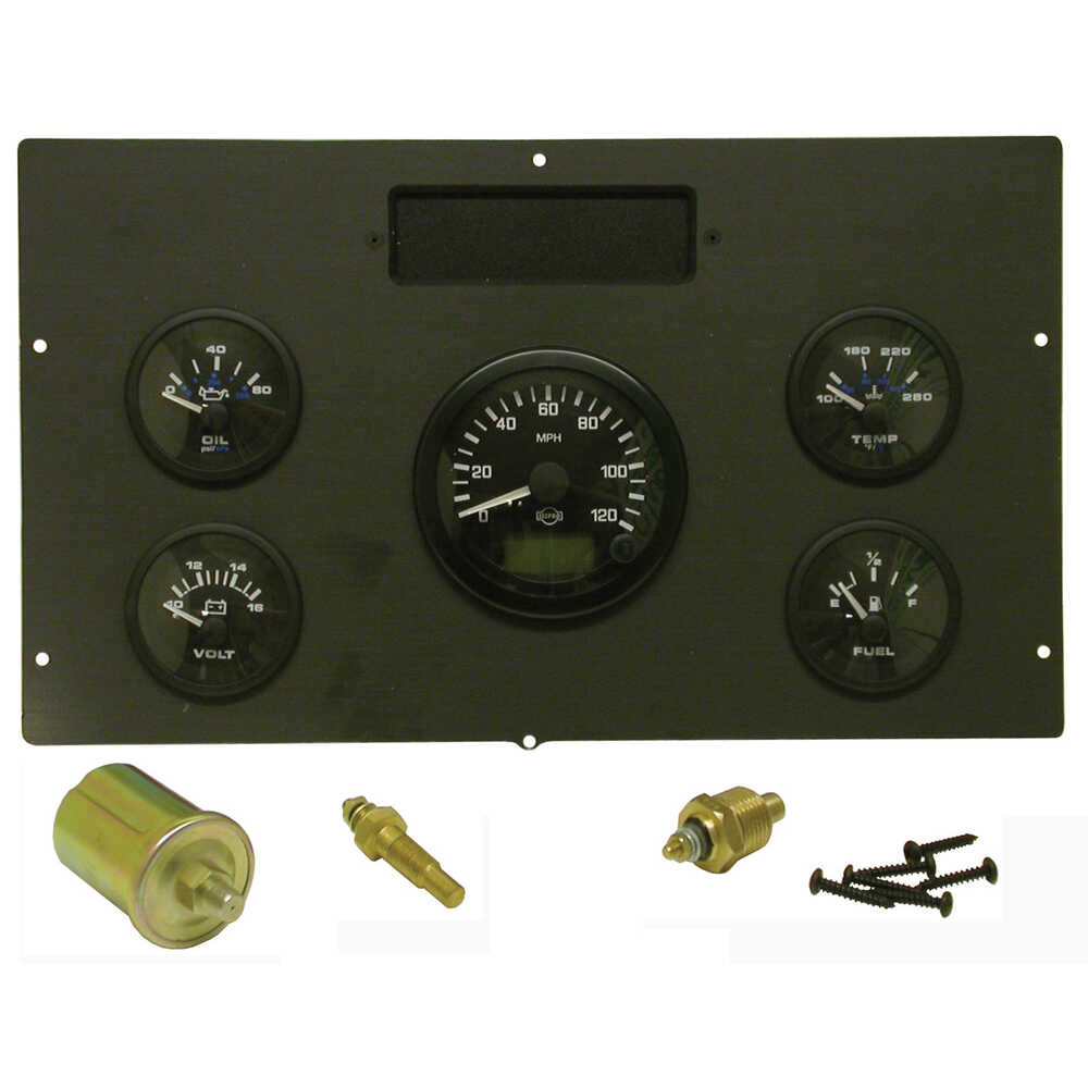Replacement Electronic Instrument Cluster for Gas Engine Mill Supply
