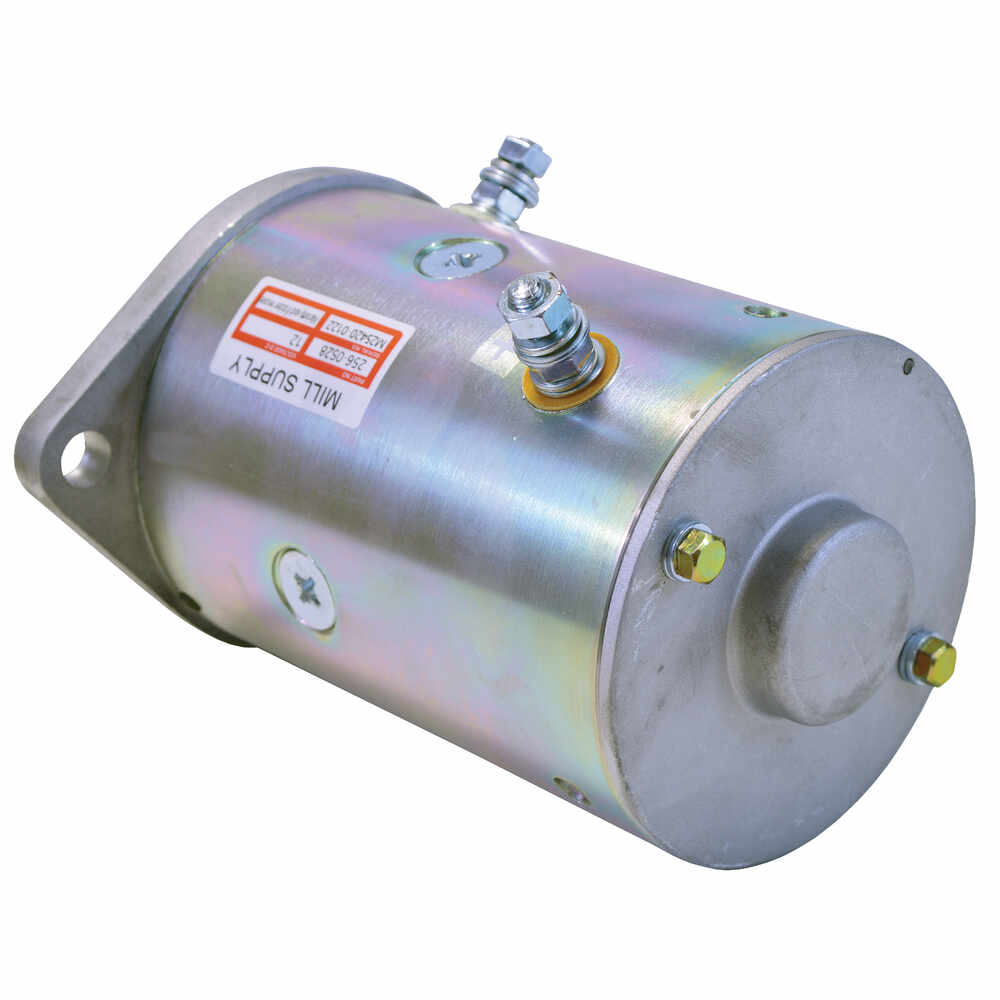 Replacement Motor, Unimount Style for Western or Fisher Plow Mill