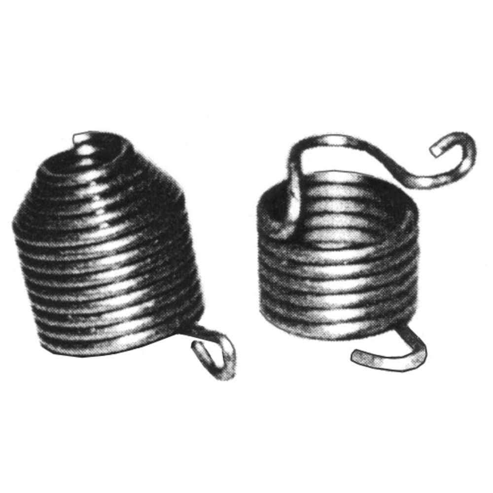 Retainer Springs ( Set of 2 ) Mill Supply, Inc.