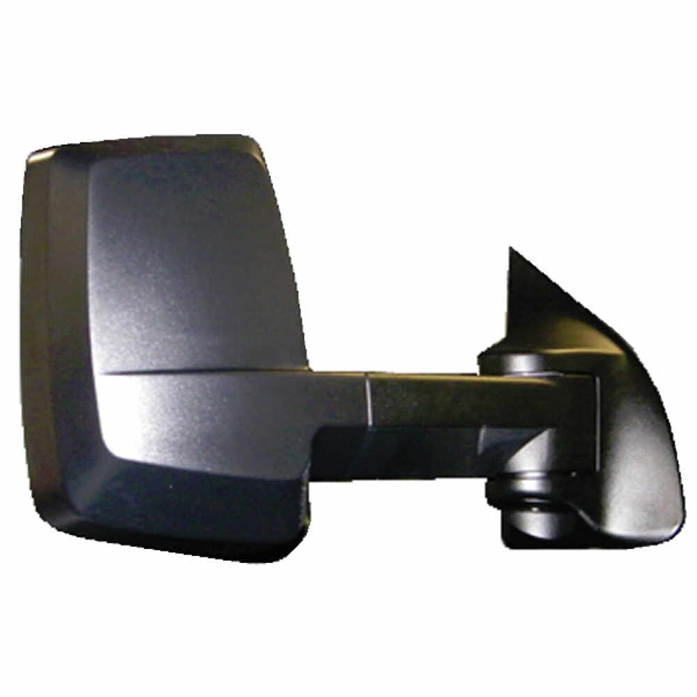 Right 2020XG Manual Mirror Assembly For 96 Body Width Black Velvac