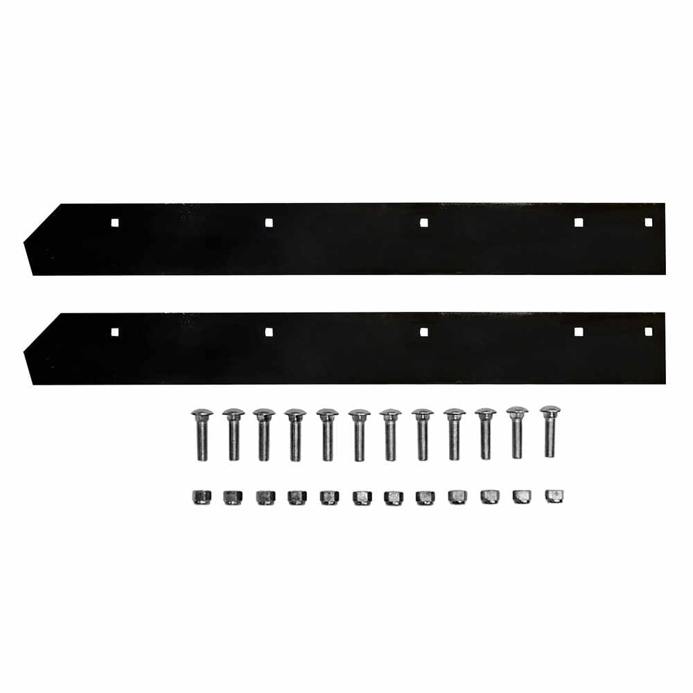 Steel Cutting Edge Blades & Mounting Hardware Kit for VBlade