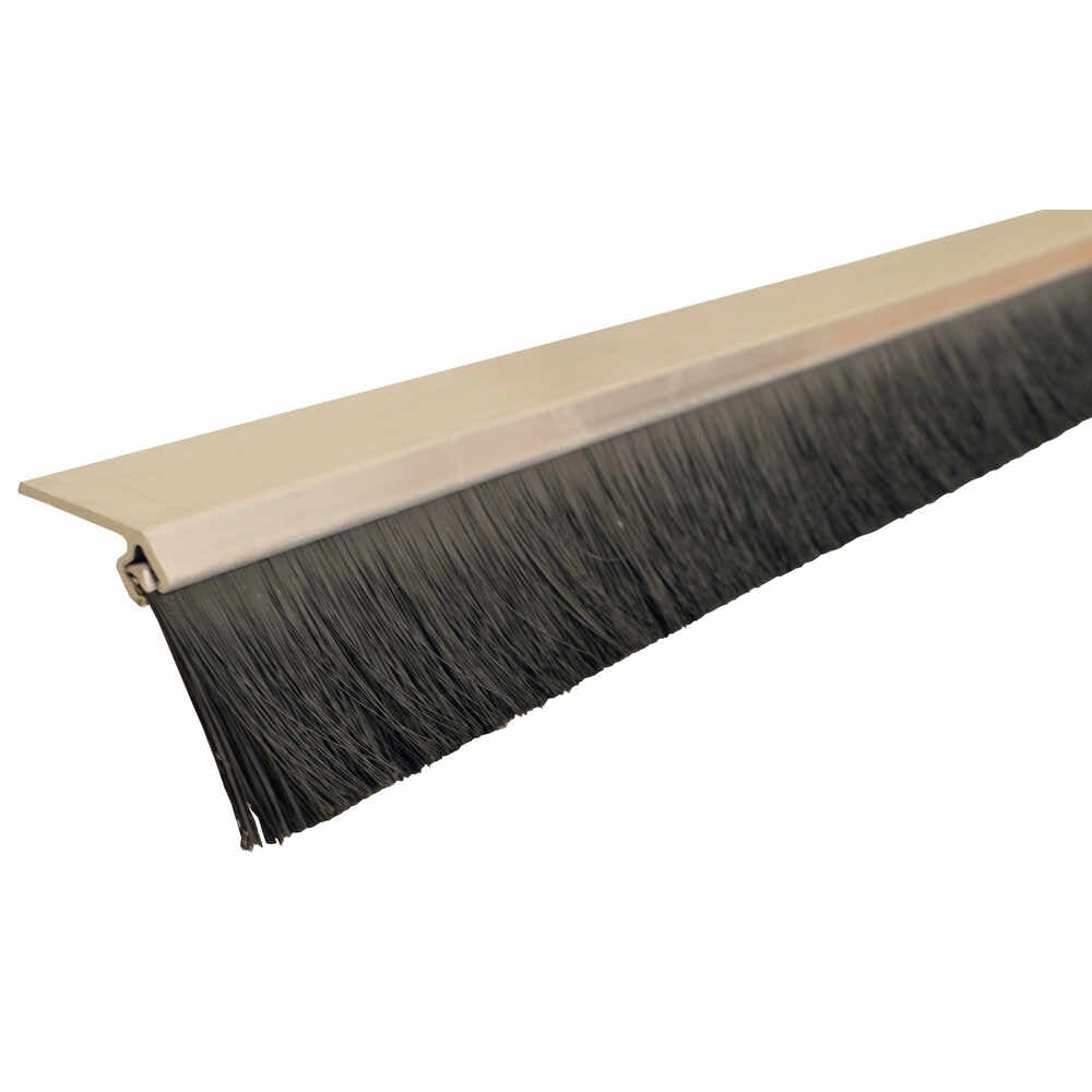 Top or Side Brush Seal with Retainer - 90"L x 1-1/2"W - fits Todco Roll Up Door