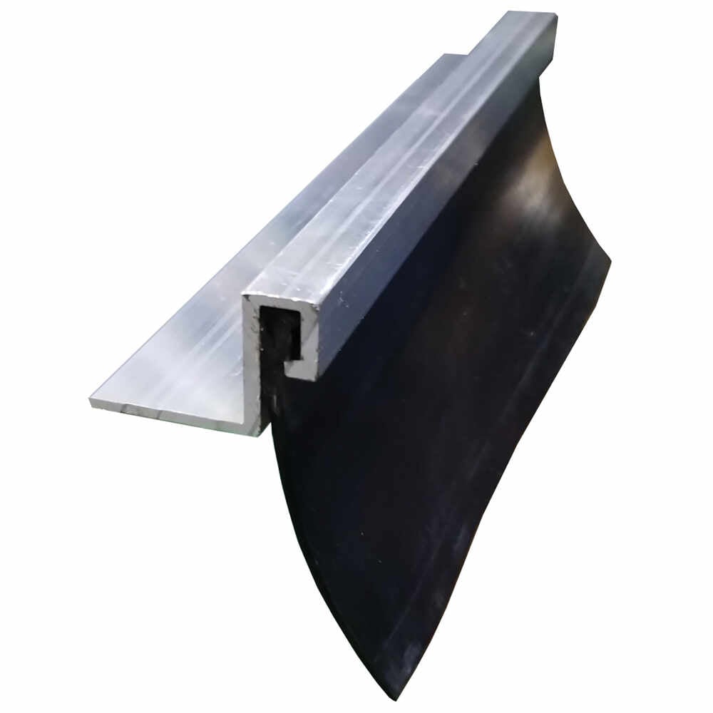 Top Seal with Aluminum Retainer Panel Mount Dry Freight Roll Up Doors - Fits Todco 