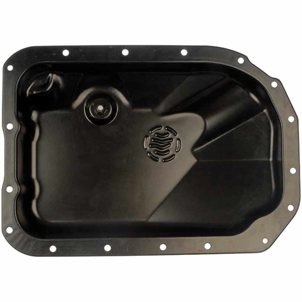 Transmission pan with drain plug for 4L80E Mill Supply, Inc.