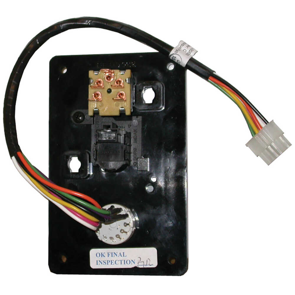 Vertical 3 Dial Electrical Heater Control Switch Mill Supply, Inc.