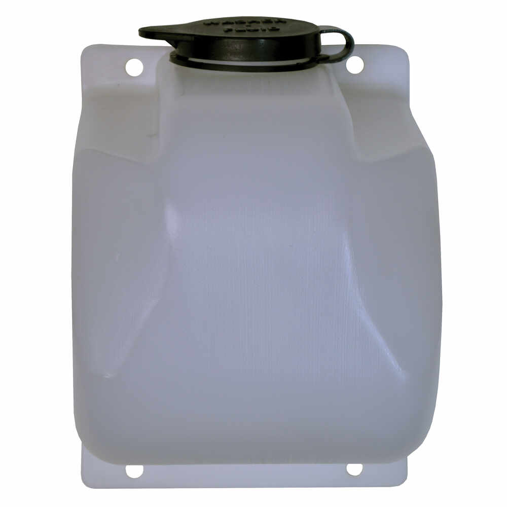 Washer Reservoir with Rear Mount Area for Pump Mill Supply, Inc.