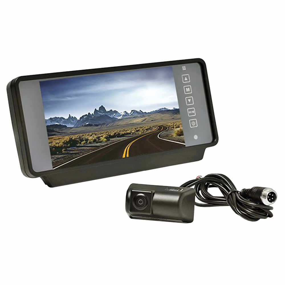 Wired Rear View Camera System for Mirror Mount Fits Ford Econoline Mill Supply, Inc.