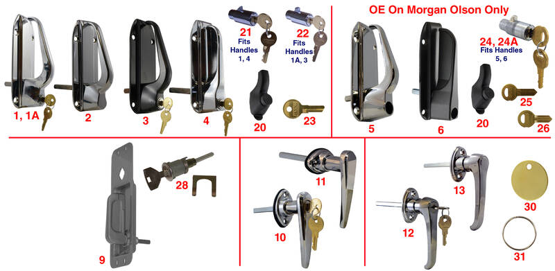 thumbnail image 2 of Kason (KASOA) Pull Handle Brushed Chrome W 2 of 13
