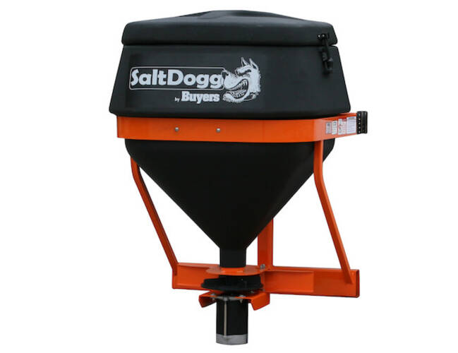 SaltDogg 600 Lbs Capacity Tailgate Salt Spreader - Salt