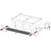 10' Hopper Spreader Conveyor Chain that fits Fisher HC - 68435