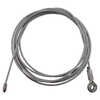 110&quot; Galvanized Steel Outside Rollup Door Cable - fits Todco &amp; Whiting Roll Up Door