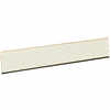 11&quot; X 90&quot; Bottom Wooden Roll Up Door Panel - White - fits Diamond / Todco &amp; Whiting Roll Up Door