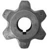 6 Tooth Pintle Chain Sprocket fits D662 - Fits Buyers Salt Dogg 