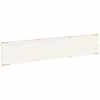 15&quot; x 90&quot; Intermediate Wooden Roll Up Door Panel - White - fits Diamond / Todco &amp; Whiting Roll Up Door