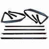 1991-1994 Oldsmobile Bravada Glass Run Window Channel & Felt Sweep Belt  Kit