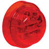 2-1/2" Round Red LED Marker Lamp Only - 8 LED's - Truck-Lite 10275R