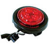 2-1/2" Round Red LED Marker Light - 8 LED's - Truck-Lite 10086R