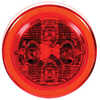 2-1/2" Round red LED marker light only, 8 LED's - Truck-Lite
