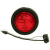 2-1/2" Round Red LED Marker Light - Truck-Lite 10075R