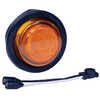 2-1/2" Round Yellow LED Marker Light - 2 Diode - Truck-Lite