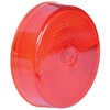 2-1/2&quot; Round Red Sealed Marker Light with Reflector Lens