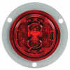 2" Round Red LED Marker Light - 6 LED's- Truck-Lite