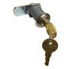 Lock Cylinder with Cam & Key ( Standard Cylinder ) - fits Whiting Roll Up Door