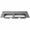 Aluminum Latch Catch Plate - fits Whiting Roll Up Door
