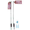 26" Blade Guide Pair with Flags - Replaces Western