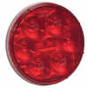 4" Led Red Round Park/Front & Rear Turn Lamp, 6 Diodes for Stepvans