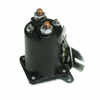 4 Post Continuous Duty Solenoid with Curved Mounting Base - 200 Amp
