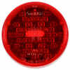 4" Round - Red Led Stop/Tail/Turn Lamp Only - Truck-Lite 44202RD