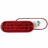 LED Red Oval Stop Tail Turn Light - 24 Diode - Truck-Lite 6050