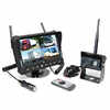 7 Inch wireless backup camera system with built-in DVR