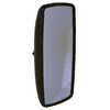 8 x 17 Black Manual Mirror Head with Glass - Non-Heated